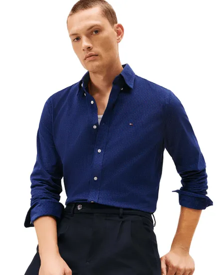 Chemise Homme Corduroy Printed Shirt