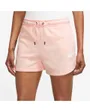 Short Femme W NSW ESSNTL FLC HR SHORT FT Rose