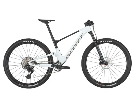 VTT tout suspendu Unisexe SPARK RC TEAM Blanc Cumulus/Noir Carbone