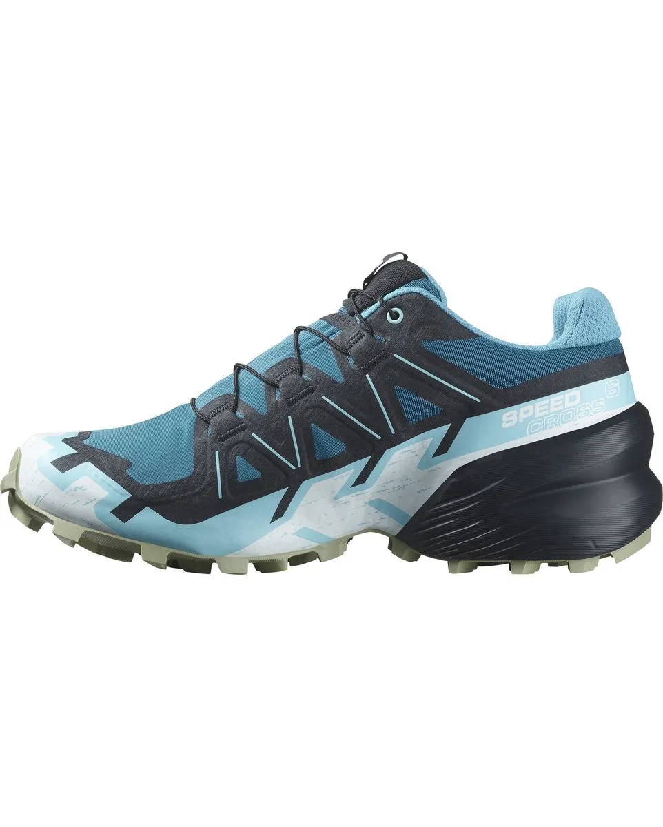 Chaussures de trail Femme Salomon SHOES SPEEDCROSS 6 Bleu Sport