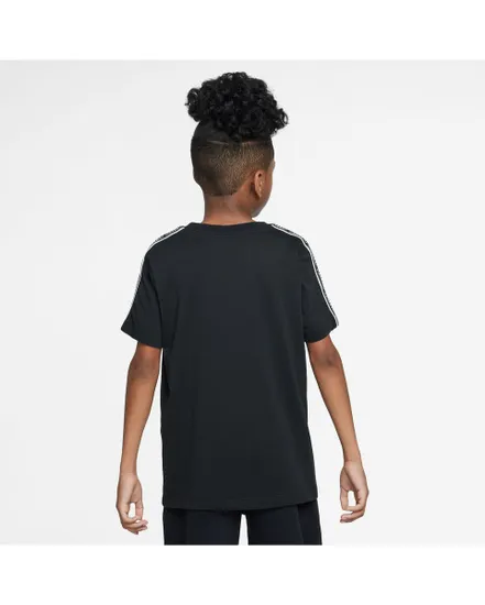 T-shirt Enfant plus agé K NSW TEE CLUB+POLY 2 Noir