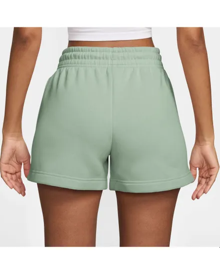 Short Femme W NSW PHNX FLC MR STD 4IN SHRT Vert