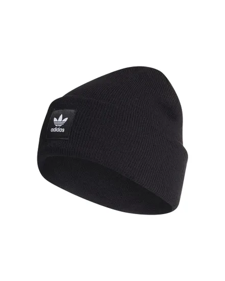 Bonnet Unisexe AC CUFF KNIT Noir