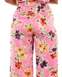 Pantalon Femme Floral Fluide