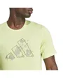 T-shirt manches courtes Homme TR-ES+ TEE Jaune