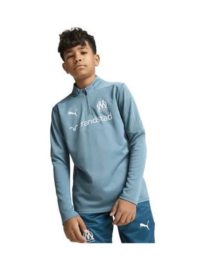 Haut d'Entraînement Junior OM TRG 1/4 Zip Top