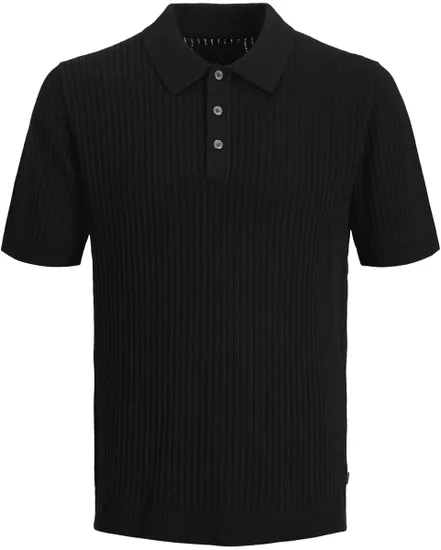 Polo Homme JPRBLAKIAN Knit Structure