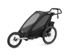 Remorque pour enfant 1 place CHARIOT SPORT Noir