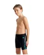 Maillot de natation Enfant BOYS  SWIM MID JAMMER GRAPHIC Noir