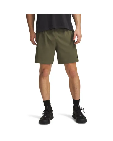 Short Homme UA VANISH WVEN 2.0 6IN Vert