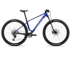 VTT semi rigide ALMA M50 Bleu Cobalt/Carbone