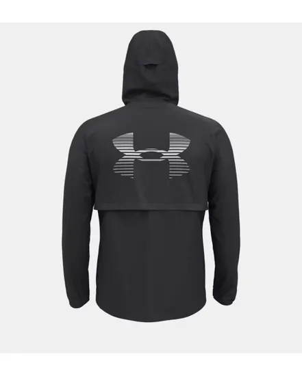 Veste zip à capuche Homme UA VELOCITI PRO STORM JACKET Noir