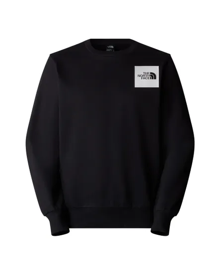 Sweat Homme M FINE CREW Noir