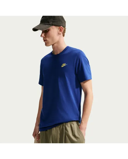 T-shirt Homme M NSW CLUB TEE Bleu