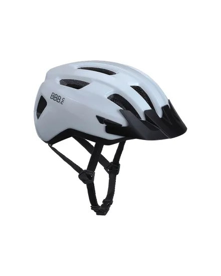 Casque Route Unisexe CONDOR 2.0 Blanc Brillant