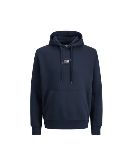 Sweat À Capuche Homme Jjcorp Graphic Sweat Hood Ln