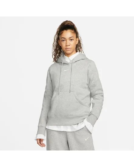 Sweat à capuche Femme W NSW PHNX FLC STD PO HOODIE Gris