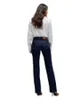 Jean Femme DESTINY STRAIGHT BASIC Bleu Foncé