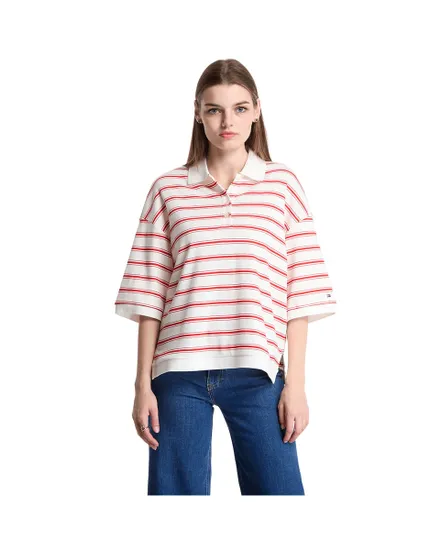 Polo Femme Multistp Oversized