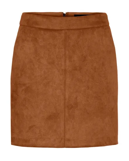 VMDONNADINA FAUXSUEDE SHORT SKIRT NOOS