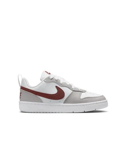 Chaussures Enfant COURT BOROUGH RECRAFT HF (GS) Blanc