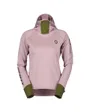 Sweat à capuche polaire Femme TRAIL STORM Rose