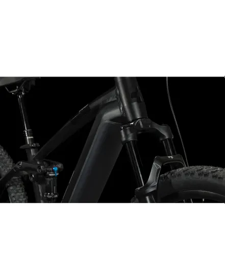 VTT électrique tout suspendu Unisexe STEREO HYBRID 120 SLX 750 Noir