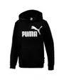 Sweatshirt enfant PERMA JR ESS HOODY FL Noir