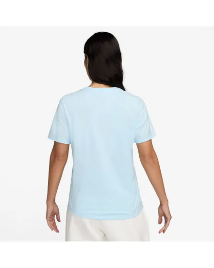 T-shirt Femme W NSW CLUB SS TEE Bleu