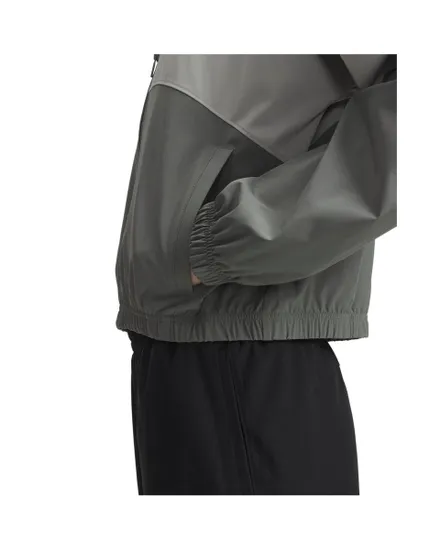 Sweat Femme UA RIVAL WOVEN JACKET Gris