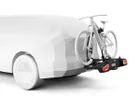 Porte-vélo sur attelage VELOSPACE XT 2 VÉLOS Noir
