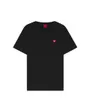 T-shirt col rond Femme DAMACIA 6 Noir