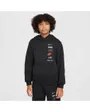 Sweat à capuche Enfant plus agé K NSW CLUB FLC HDY MLOGO Noir