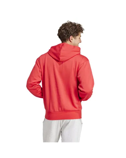 Sweat à capuche Homme M FEELCOZY HD Rouge