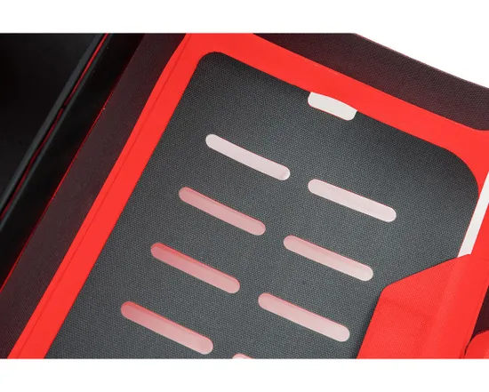 Sacoche de guidon PRO 5 FILINK Rouge/Noir