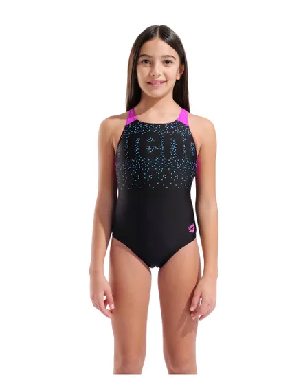Maillot De Bain Une Pièce Fille Arena Painterly V Back