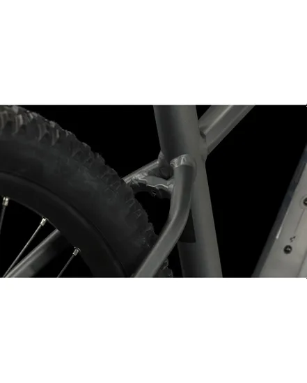 VTT électrique semi rigide REACTION HYBRID RACE 625 Gris