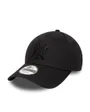 Casquette Homme MLB LEAGUE ESS 940 NEYYAN BLKBLK Noir