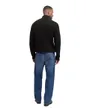 Pull Homme Col Roulé Noir