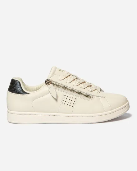 Chaussures Femme TENNIS Beige