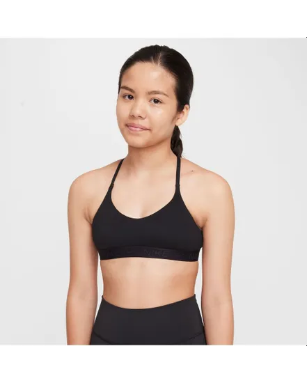 Brassière Fille G NK DF INDY BRA Noir