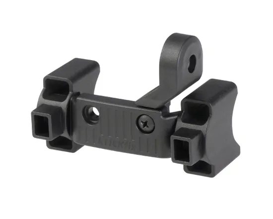 Support d'écran Kiox combinable avec support de panier au guidon Noir
