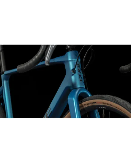 Vélo Gravel NUROAD C:62 RACE Bleu/Noir