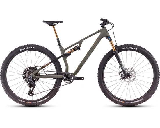 VTT tout suspendu Unisexe AMS ONE11 C:68X TM 29 Olive