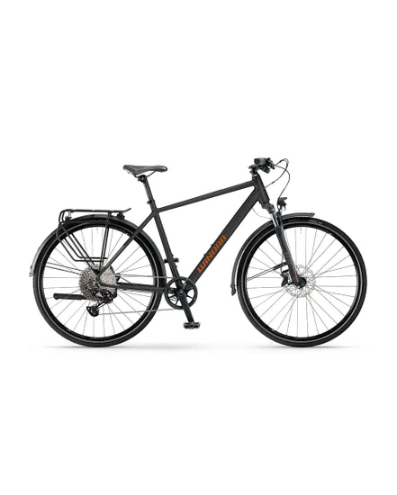 Vélo trekking Homme DOMINGO 12 PRO GENT Noir Mystic