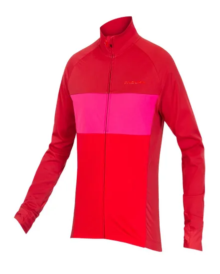 Maillot manches longues Homme FS260-PRO JETSTREAM II Rouge