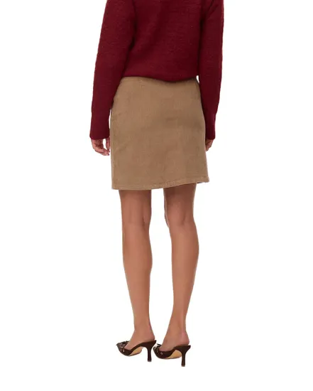 Jupe Skater Femme Vmetta Hr Court Corde
