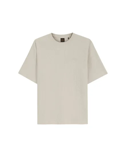 T-shirt Côtelé Homme Te Rib