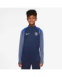 Haut d'entrainement Enfant plus âgé PSG Y NK DF STRK DRILL TOP K Bleu