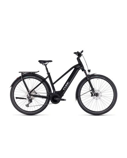 Vélo électrique trekking Femme KATHMANDU HYBRID EXC 750 Noir